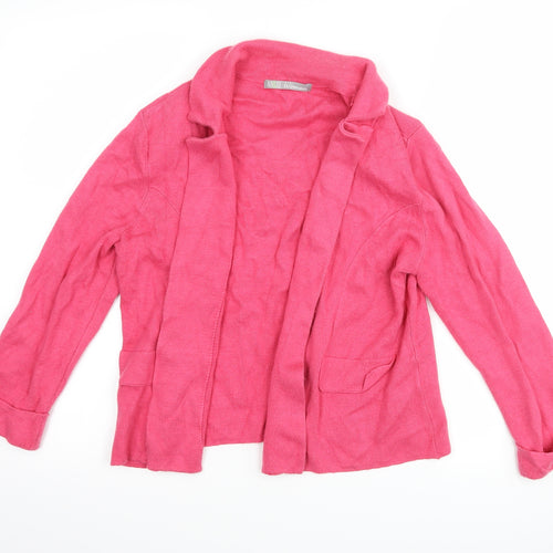 Marks and Spencer Womens Pink   Jacket Blazer Size 12