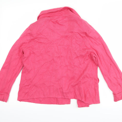 Marks and Spencer Womens Pink   Jacket Blazer Size 12