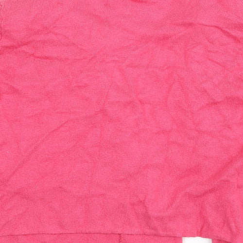 Marks and Spencer Womens Pink   Jacket Blazer Size 12