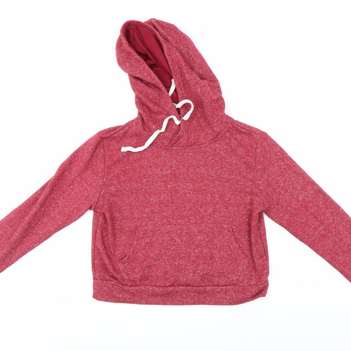 FOREVER 21 Womens Purple   Pullover Hoodie Size S