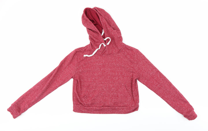 FOREVER 21 Womens Purple Pullover Hoodie Size S