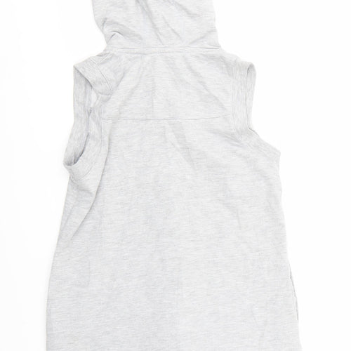 LA Gear Womens Grey   Full Zip Hoodie Size 8