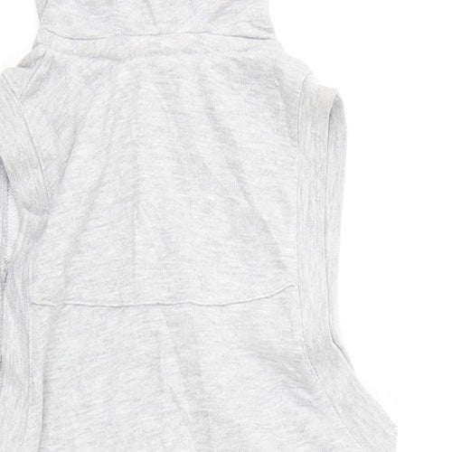 LA Gear Womens Grey   Full Zip Hoodie Size 8