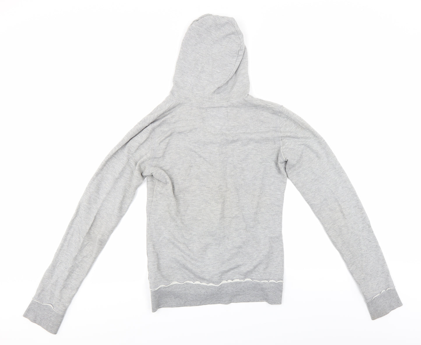 Life & Legend Womens Grey   Full Zip Hoodie Size 10
