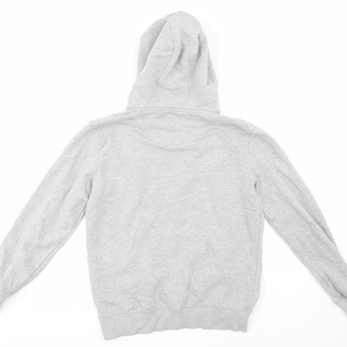 SoulCal&Co Mens Grey   Pullover Hoodie Size L