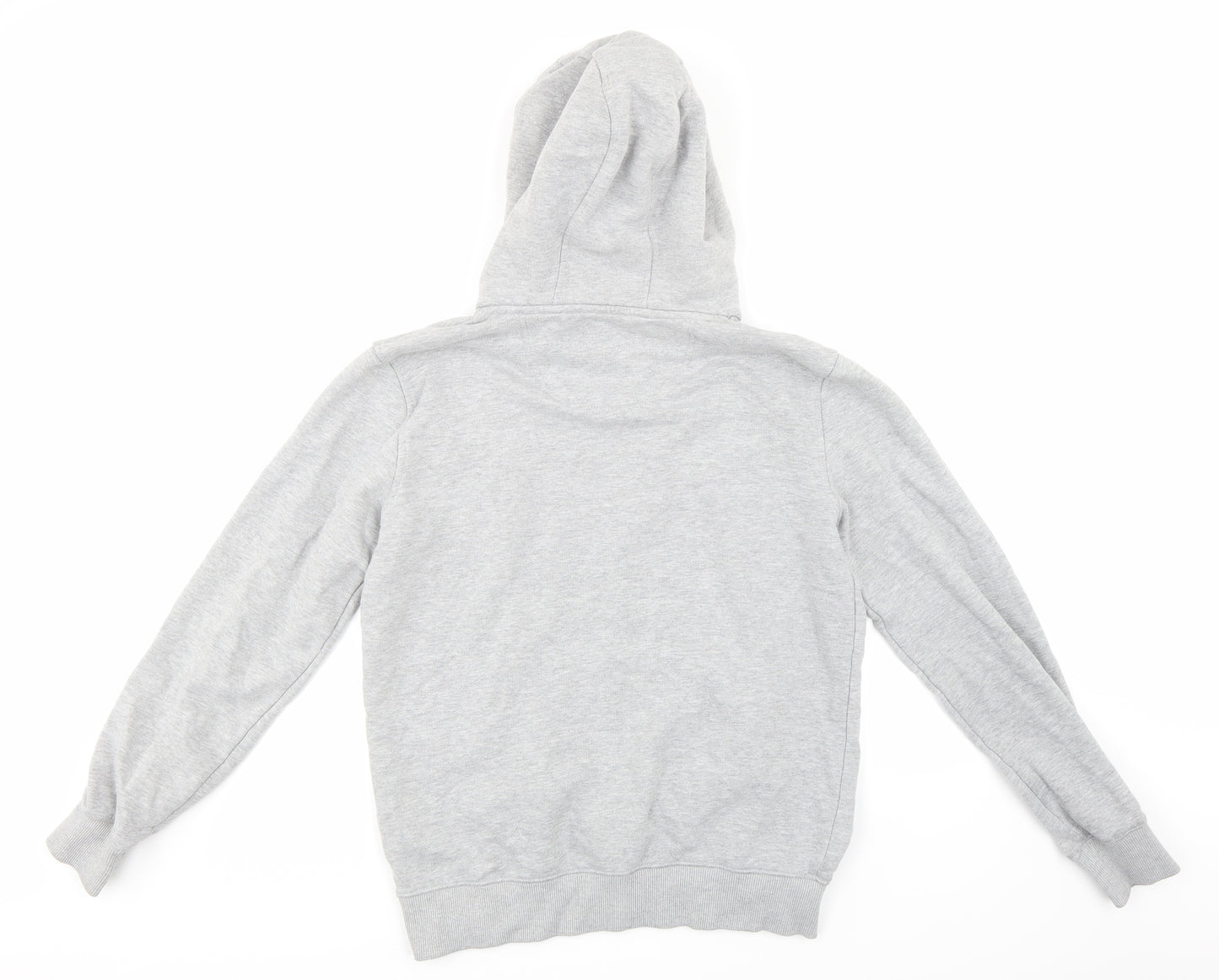 SoulCal&Co Mens Grey   Pullover Hoodie Size L