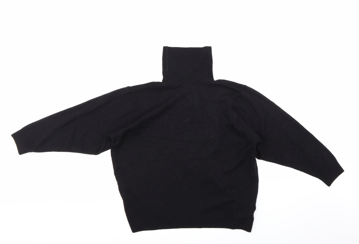 Marks and Spencer Womens Black  Knit Pullover Jumper Size 16