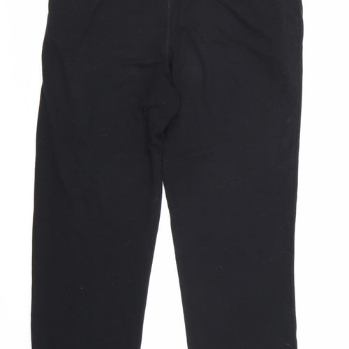 TU Womens Black   Jogger Trousers Size 12 L26 in