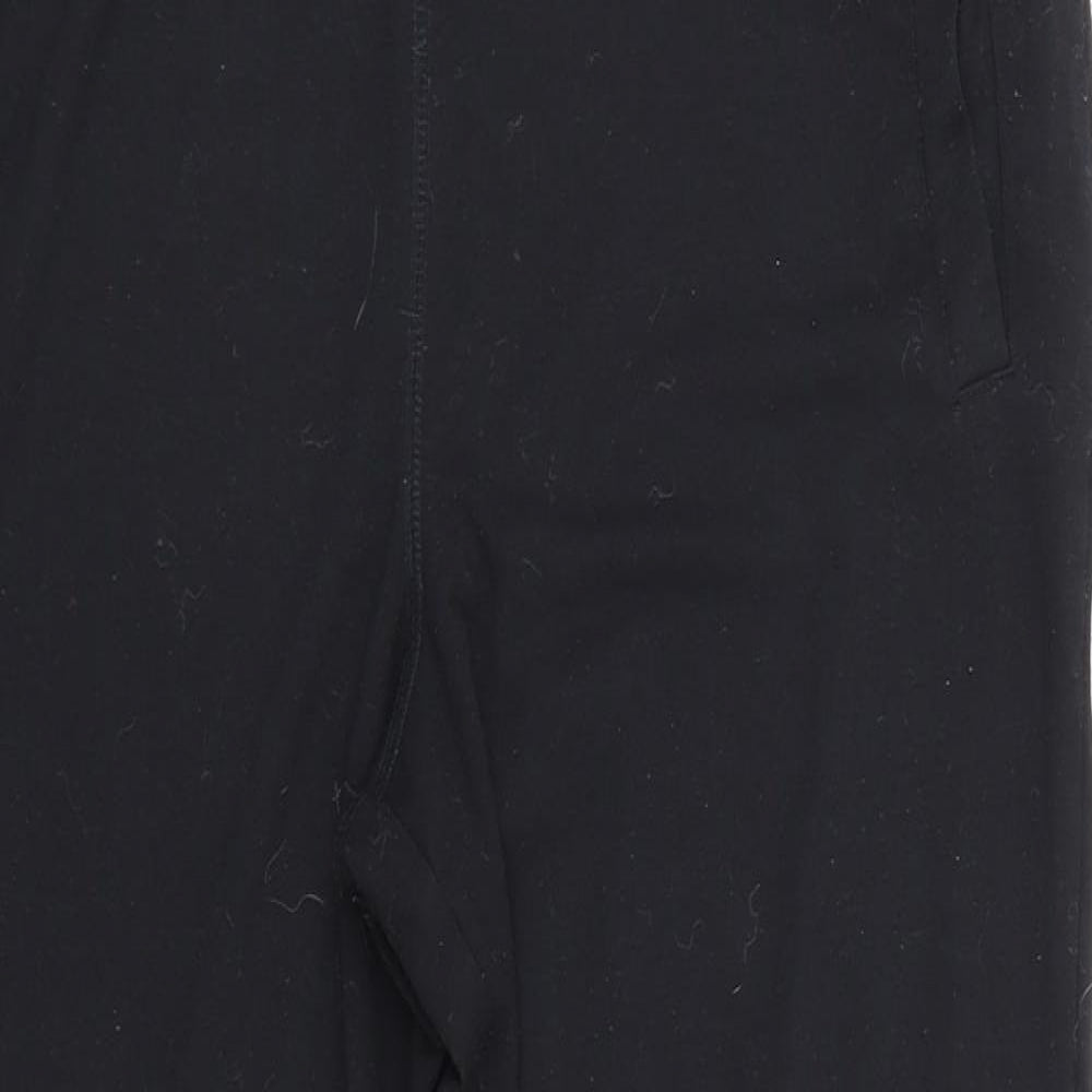 TU Womens Black   Jogger Trousers Size 12 L26 in