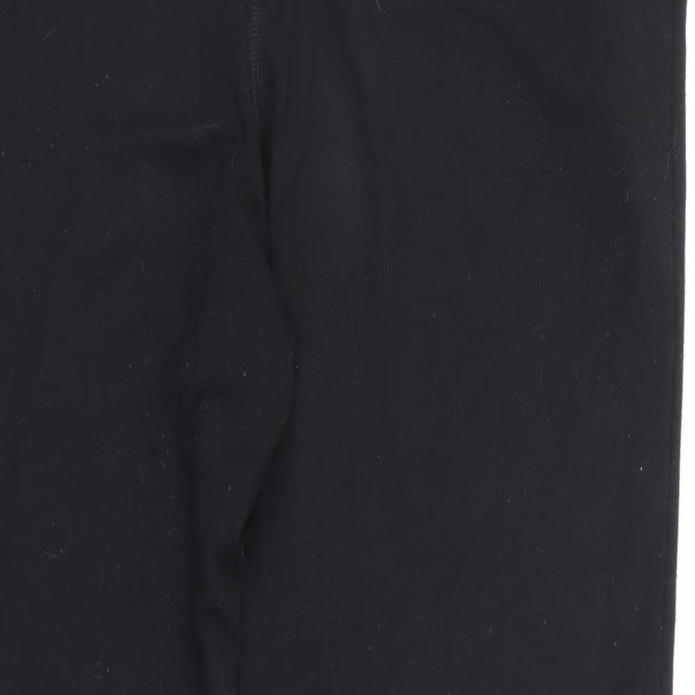 TU Womens Black   Jogger Trousers Size 12 L26 in