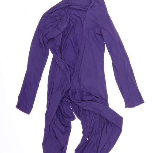 Too True Womens Purple   Cardigan Jumper Size M