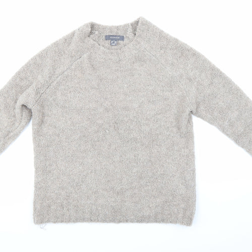 Primark Womens Brown  Knit Pullover Jumper Size M