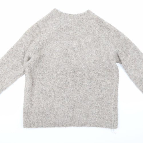 Primark Womens Brown  Knit Pullover Jumper Size M