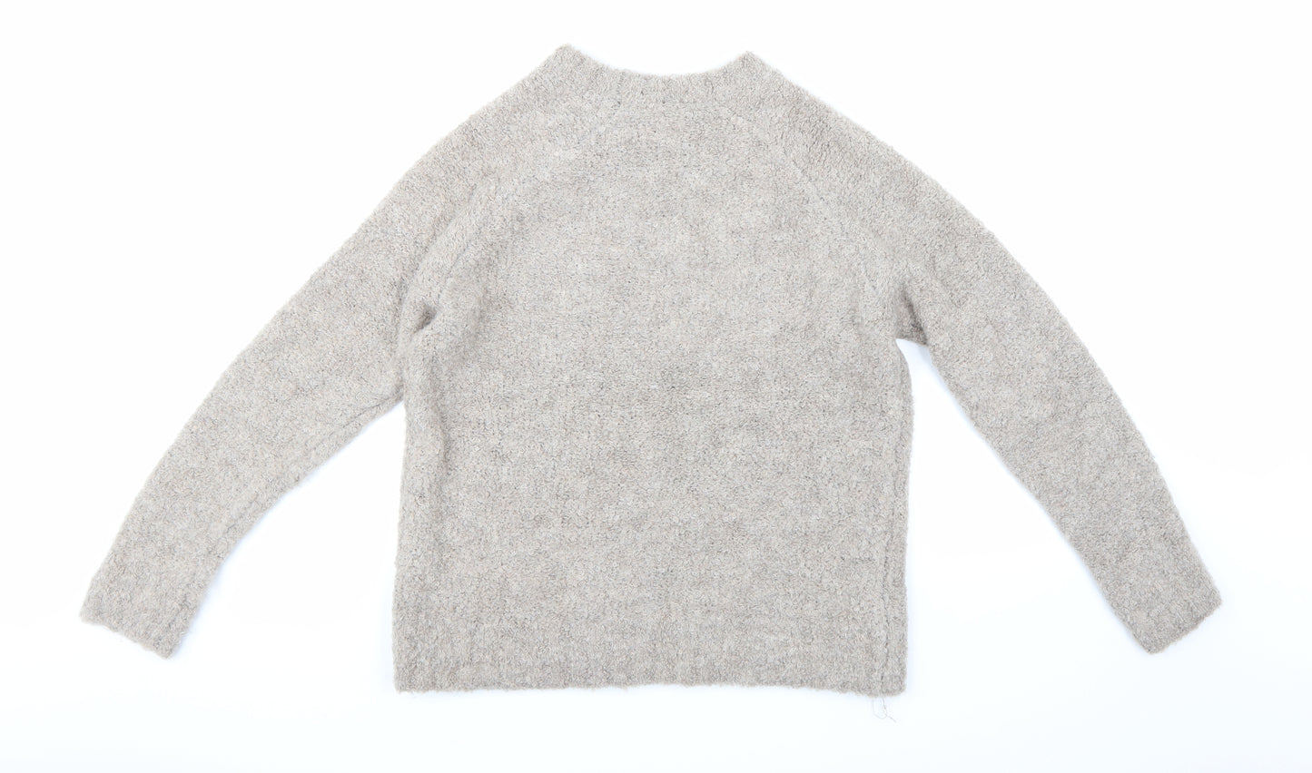 Primark Womens Brown  Knit Pullover Jumper Size M