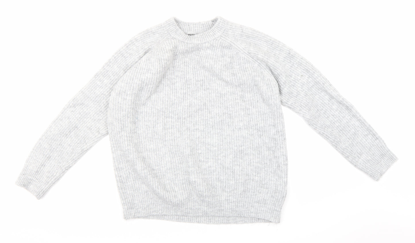 Primark Womens Grey  Knit Pullover Jumper Size L