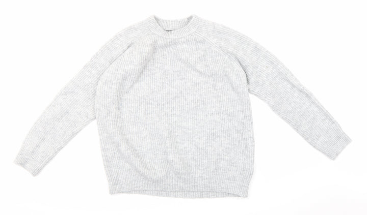 Primark Womens Grey  Knit Pullover Jumper Size L