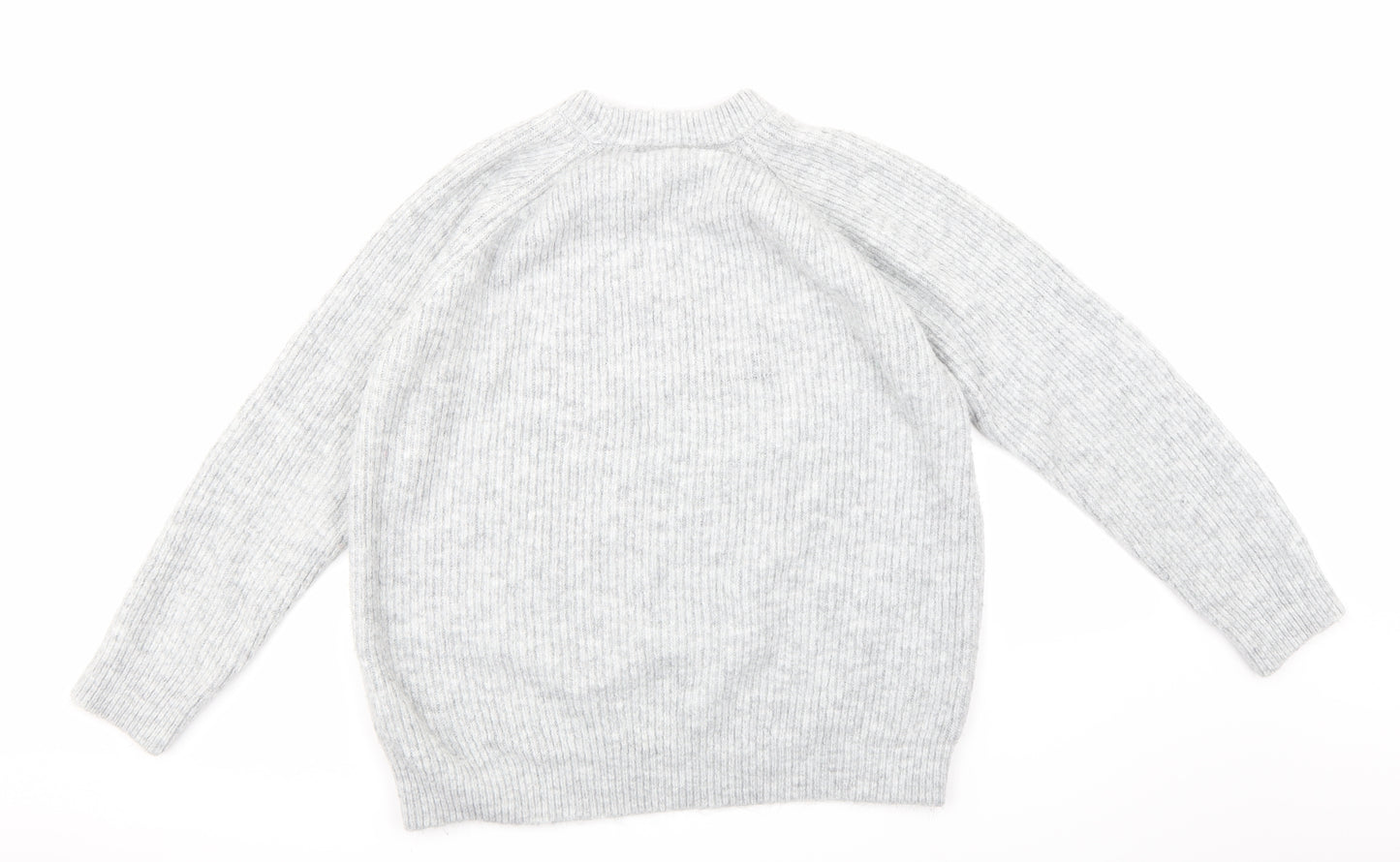 Primark Womens Grey  Knit Pullover Jumper Size L