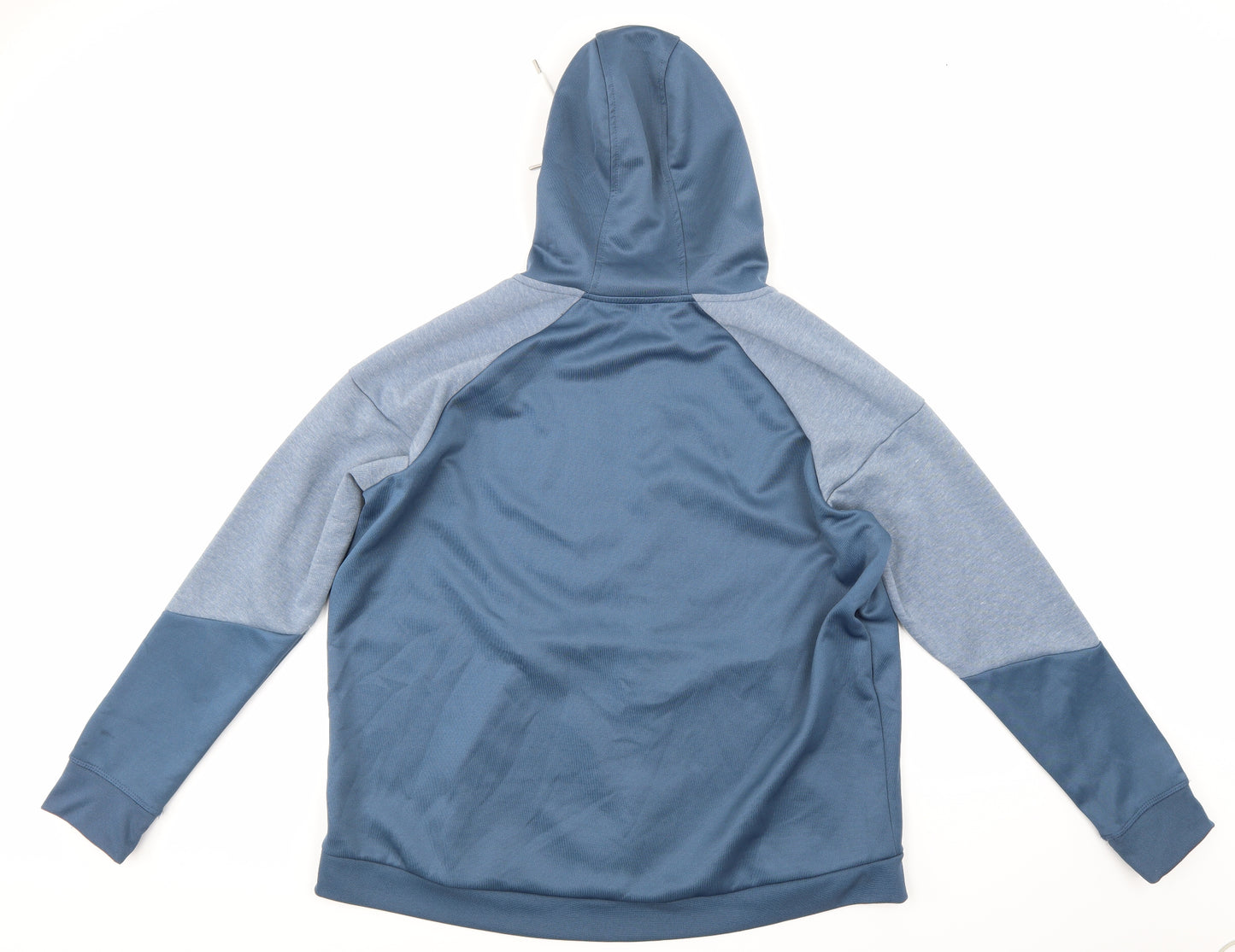 Matalan Mens Blue   Full Zip Hoodie Size XL