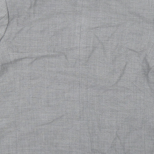 Marks and Spencer Mens Grey   Jacket Suit Jacket Size 44