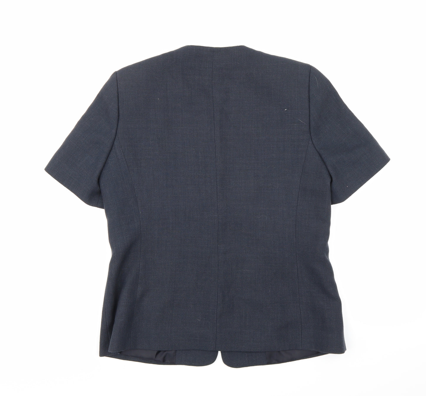 Paul Seperates Womens Blue   Basic Button-Up Size 12