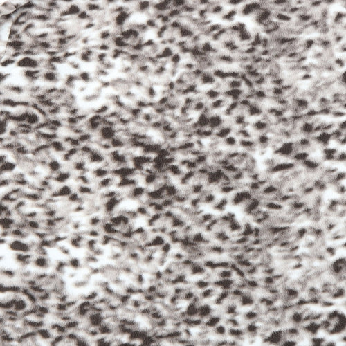 Avon Womens Brown Animal Print  Top Pyjama Top Size 14