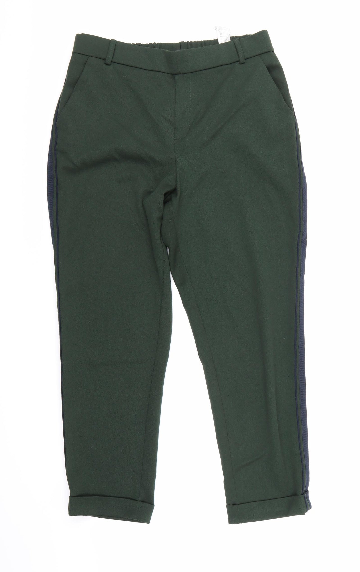 Zara Womens Green   Trousers  Size M L26 in