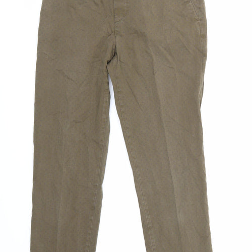 Uniqlo Womens Green   Trousers  Size 26 L27 in