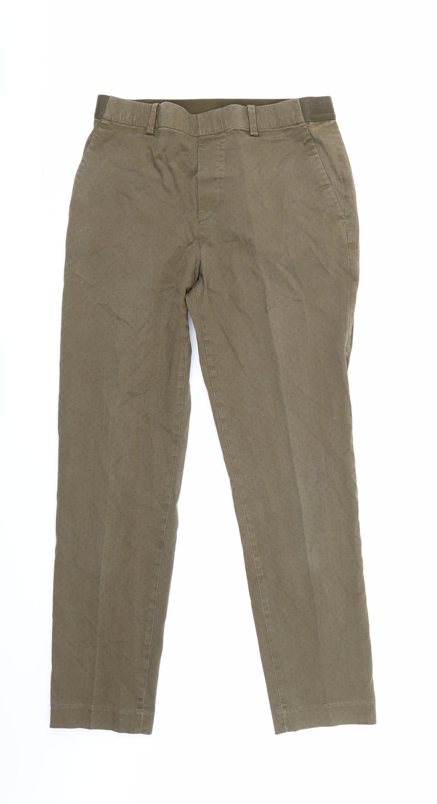 Uniqlo Womens Green   Trousers  Size 26 L27 in