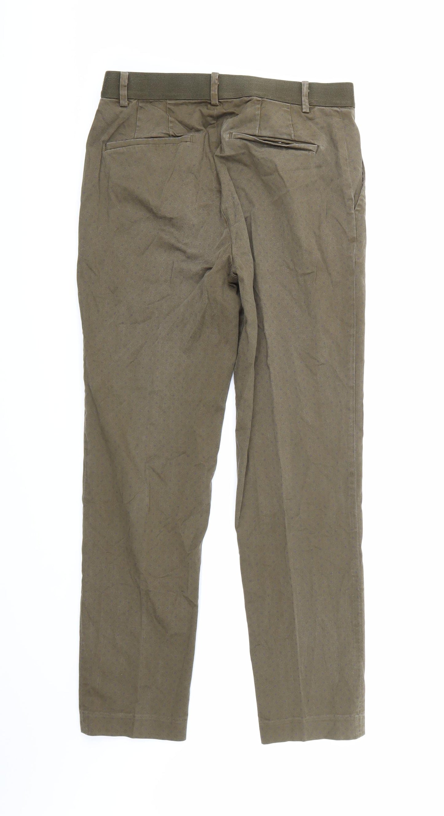 Uniqlo Womens Green   Trousers  Size 26 L27 in
