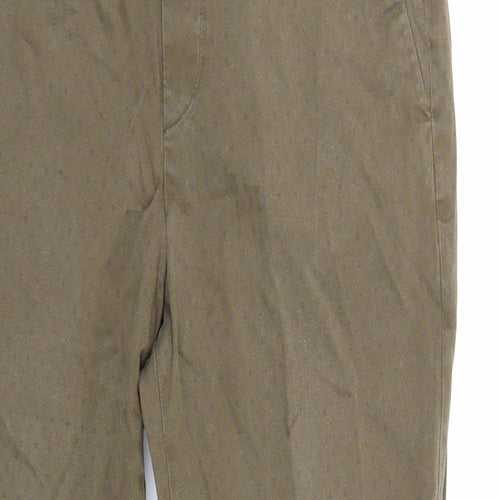 Uniqlo Womens Green   Trousers  Size 26 L27 in
