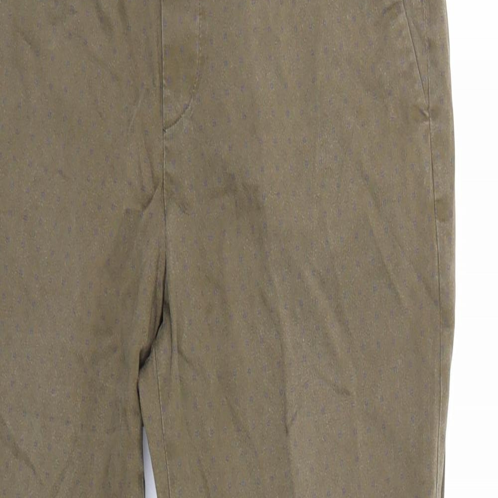 Uniqlo Womens Green   Trousers  Size 26 L27 in