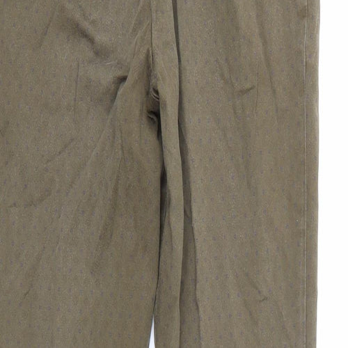 Uniqlo Womens Green   Trousers  Size 26 L27 in