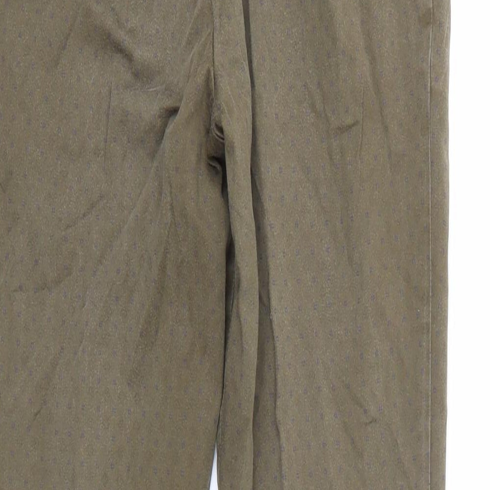 Uniqlo Womens Green   Trousers  Size 26 L27 in