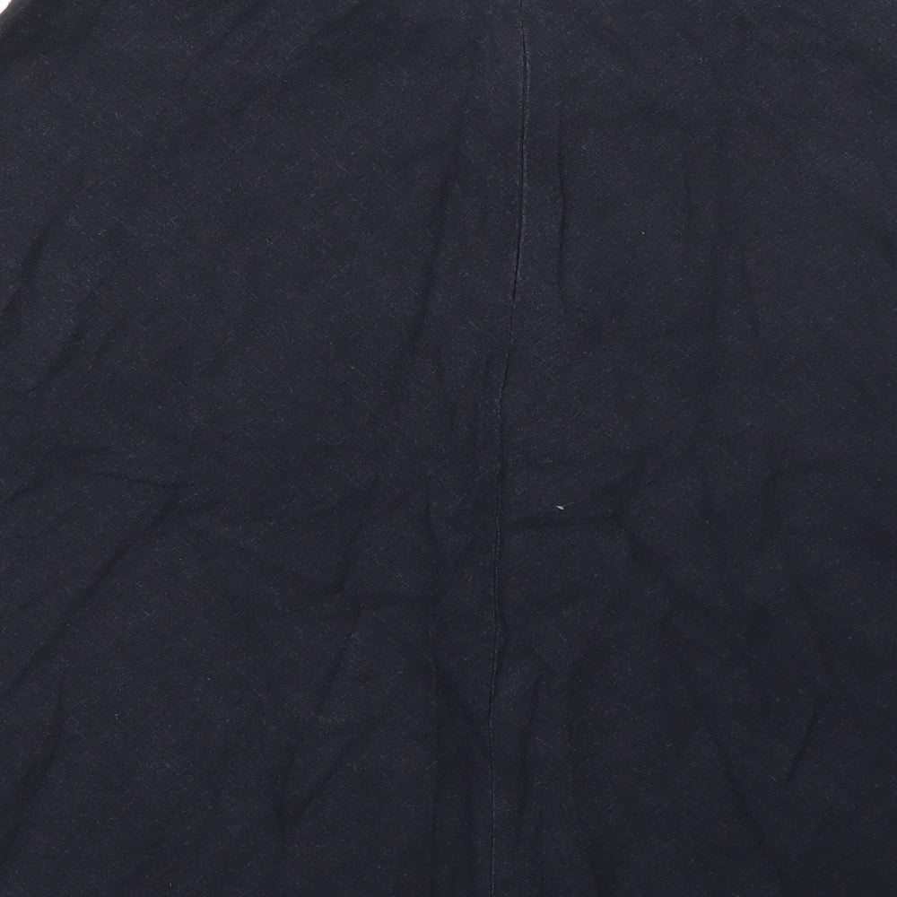 Marks and Spencer Womens Blue   A-Line Skirt Size 10