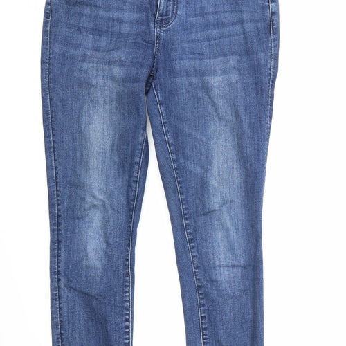 Seed Womens Blue  Denim Skinny Jeans Size 10 L27 in
