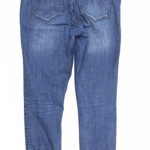 Seed Womens Blue  Denim Skinny Jeans Size 10 L27 in