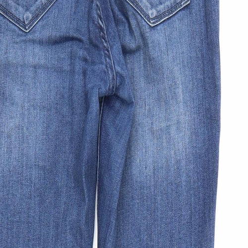 Seed Womens Blue  Denim Skinny Jeans Size 10 L27 in