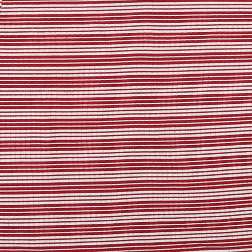 Glassons Womens Red Striped  Basic T-Shirt Size S