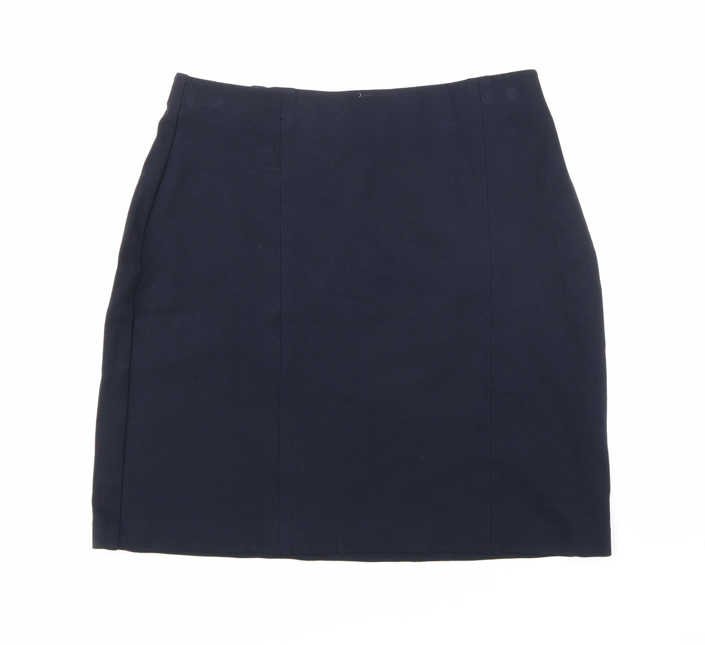 Marks and Spencer Womens Blue   Mini Skirt Size 28 in