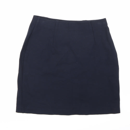 Marks and Spencer Womens Blue   Mini Skirt Size 28 in