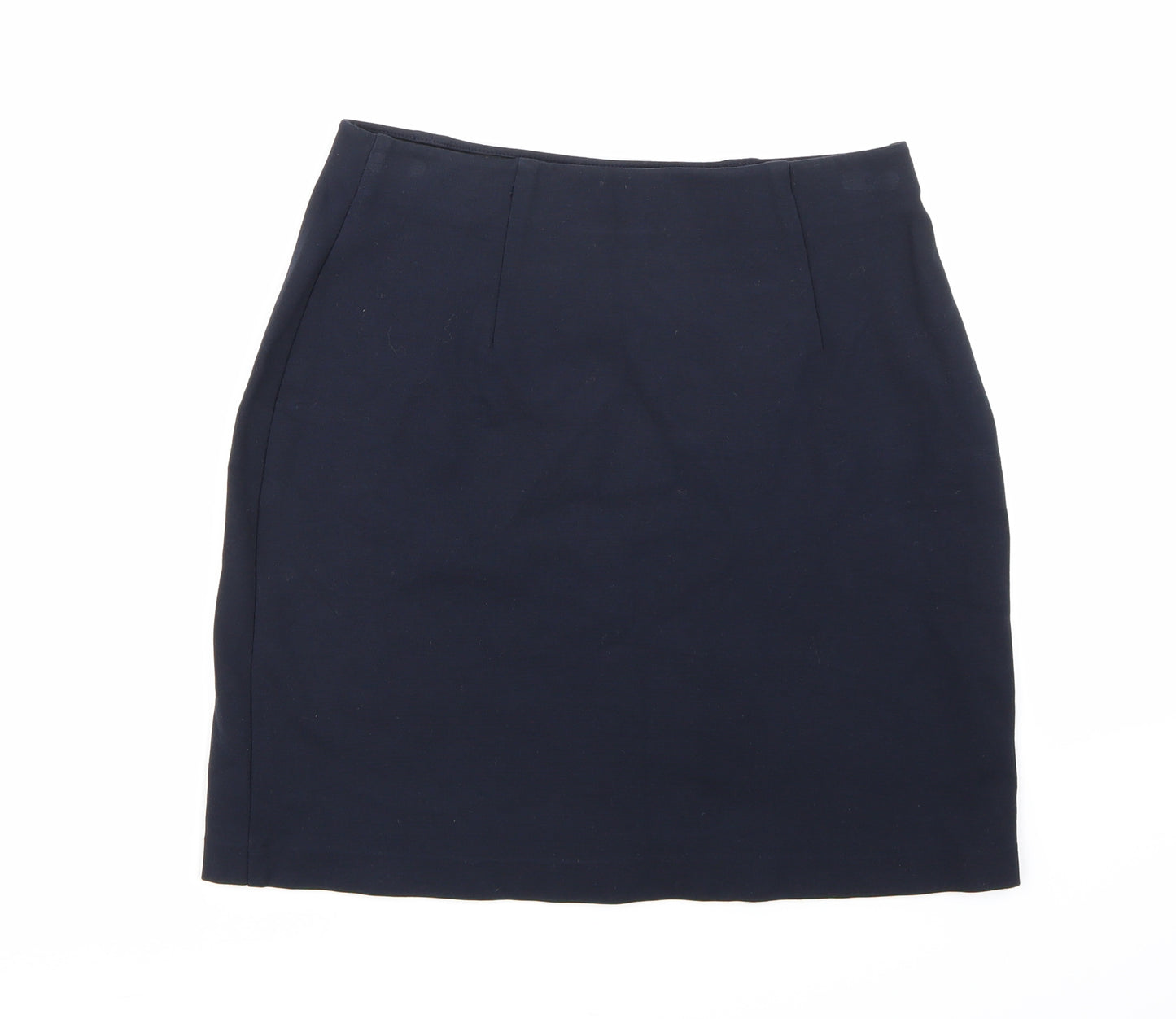 Marks and Spencer Womens Blue   Mini Skirt Size 28 in