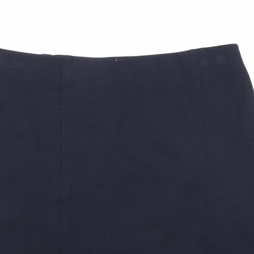 Marks and Spencer Womens Blue   Mini Skirt Size 28 in