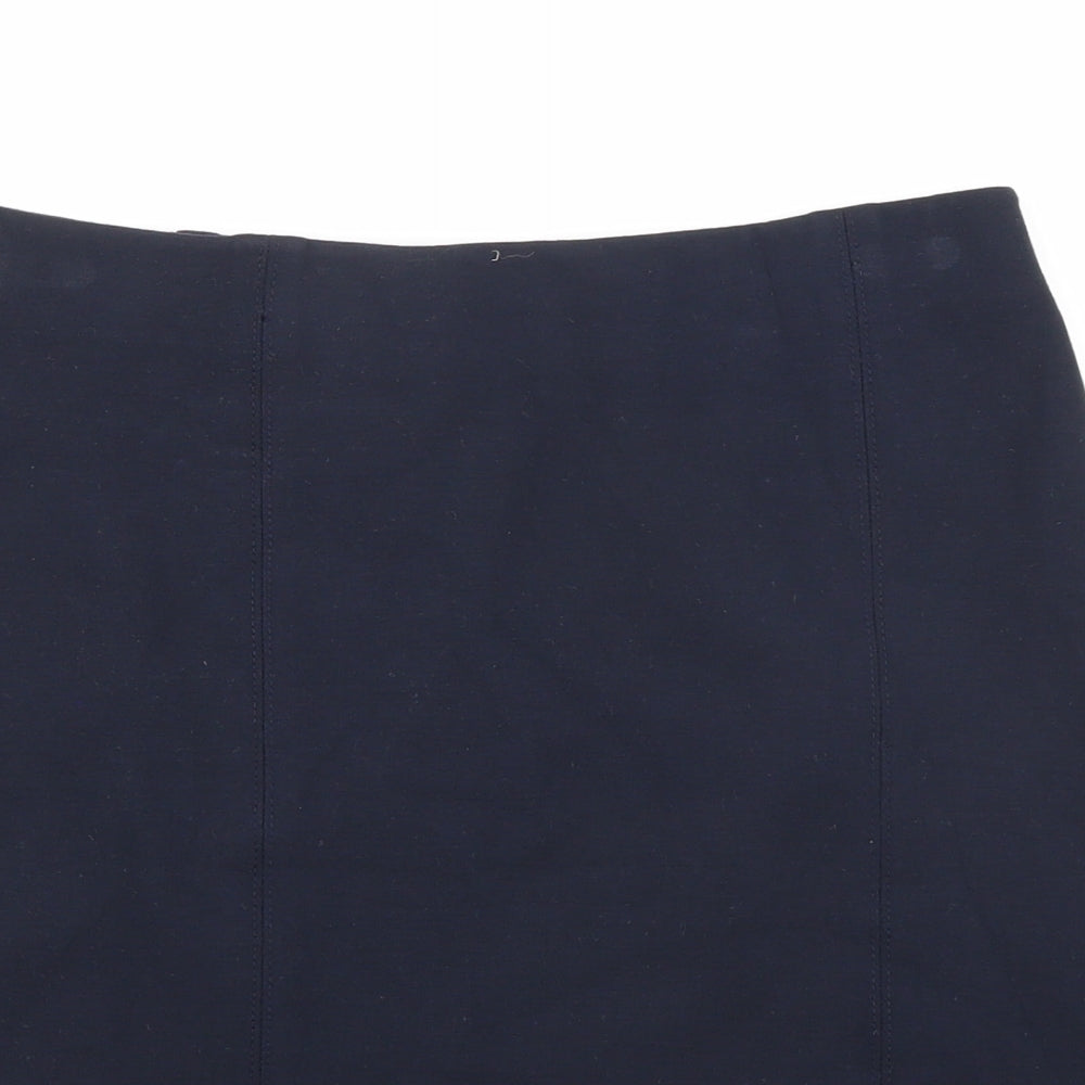 Marks and Spencer Womens Blue   Mini Skirt Size 28 in
