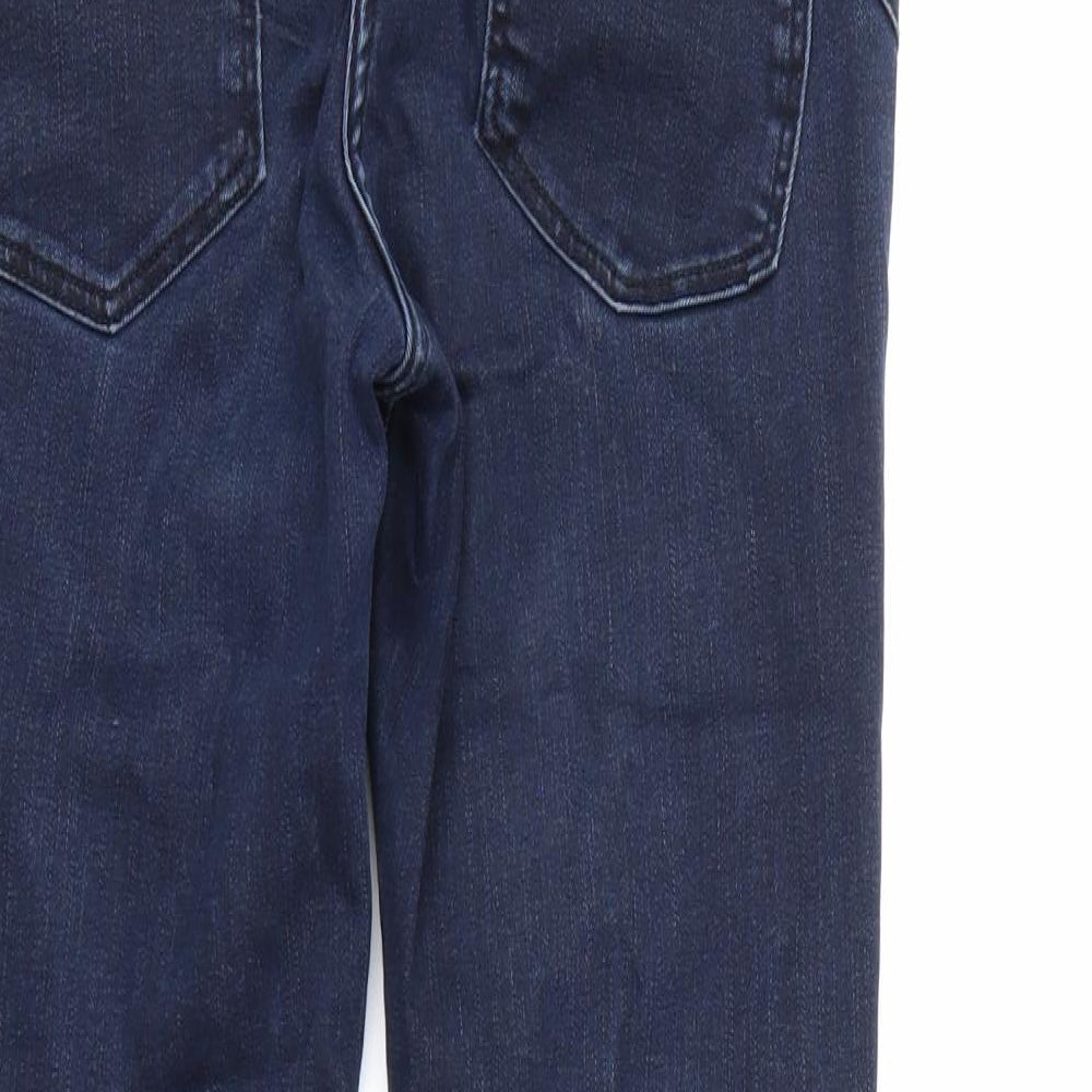 NEXT Womens Blue  Denim Skinny Jeans Size 12 L28 in