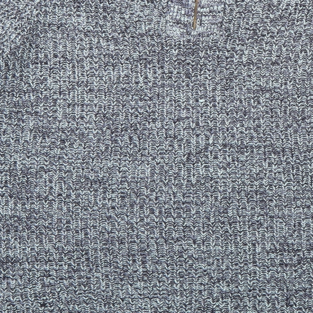 Primark Womens Blue  Knit Pullover Jumper Size 16