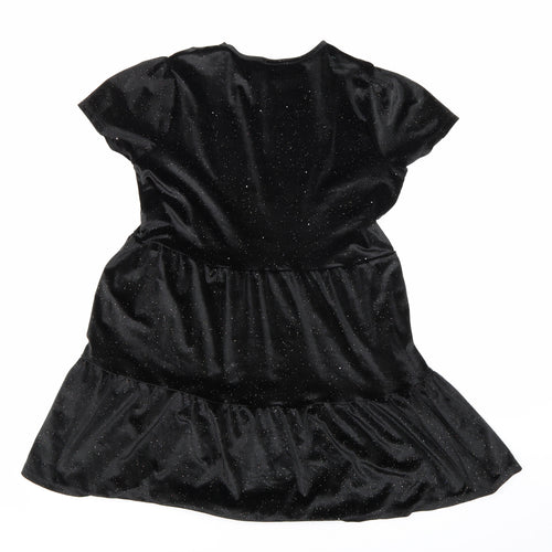 F&F Girls Black   Shift  Size 13-14 Years
