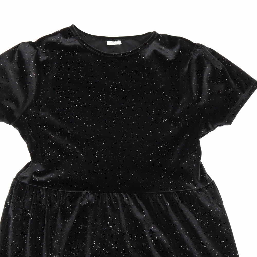 F&F Girls Black   Shift  Size 13-14 Years