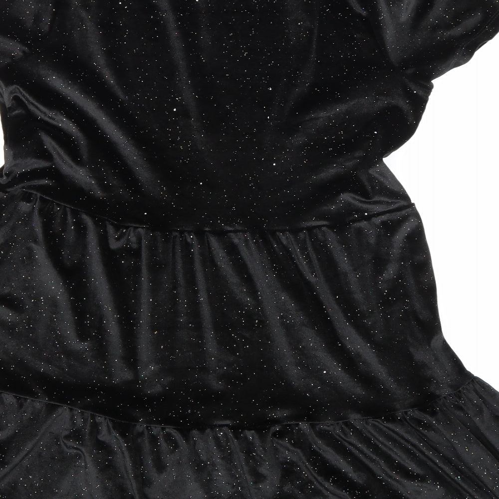 F&F Girls Black   Shift  Size 13-14 Years