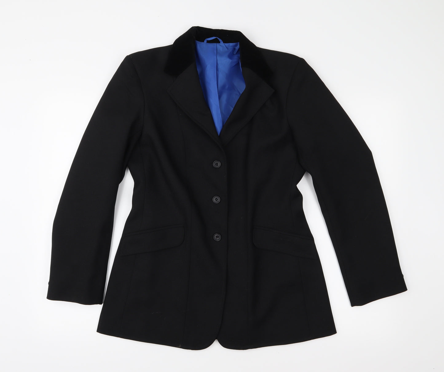 Gorringe Womens Black   Jacket Sport Coat Size 6  - Equestrian wear
