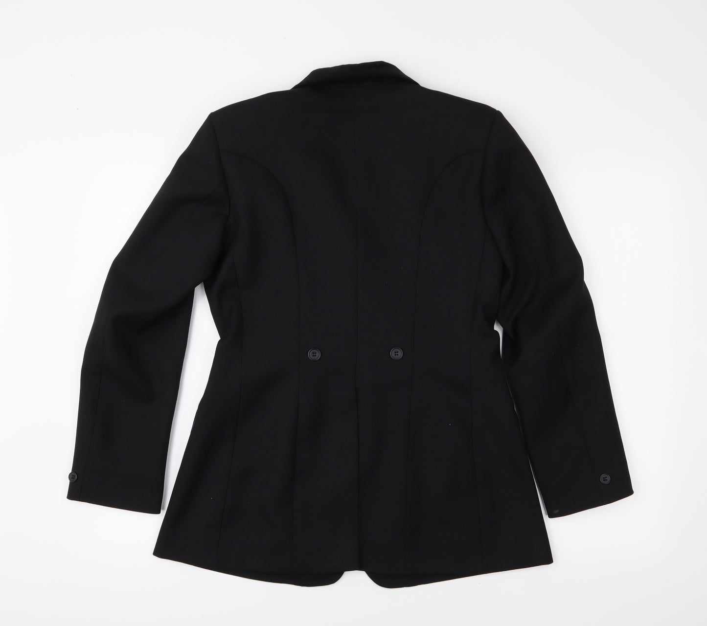 Gorringe Womens Black   Jacket Sport Coat Size 6  - Equestrian wear